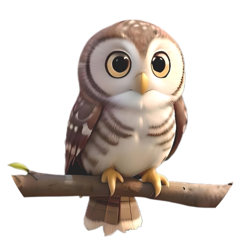 Rusty The Owl