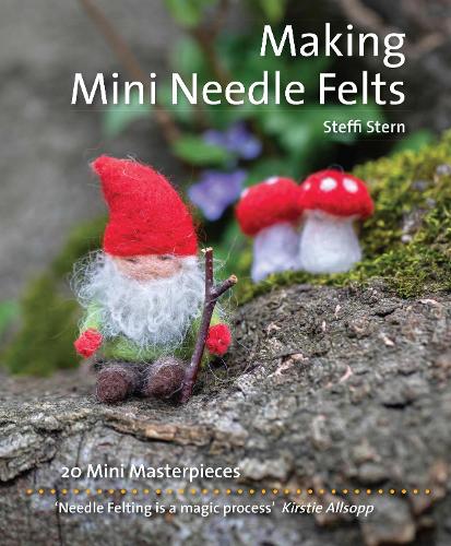 Making Mini Needle Felts