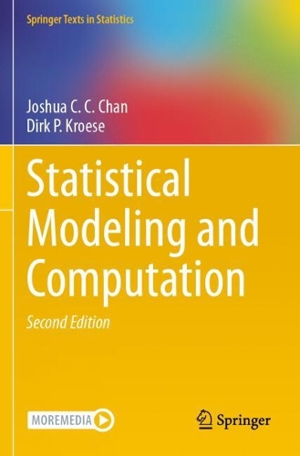 Statistical Modeling and Computation
