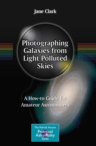 Photographing Galaxies from Light Polluted Skies