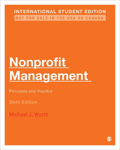 Nonprofit Management - International Student Edition