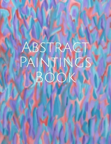 Abstract Paintings Book