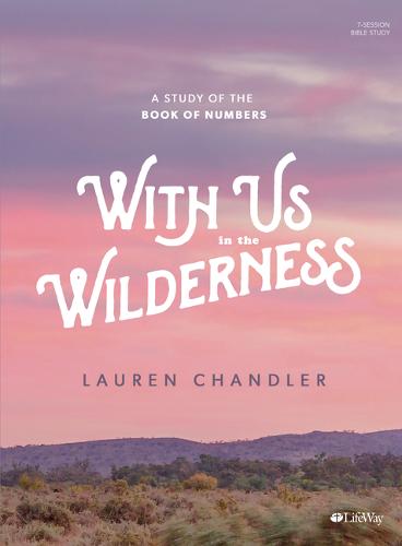 With Us in the Wilderness Bible Study Book