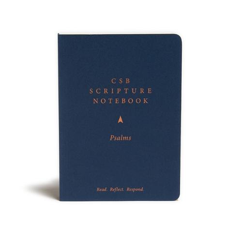 CSB Scripture Notebook, Psalms