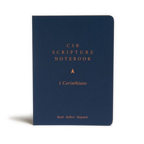 CSB Scripture Notebook, 1 Corinthians