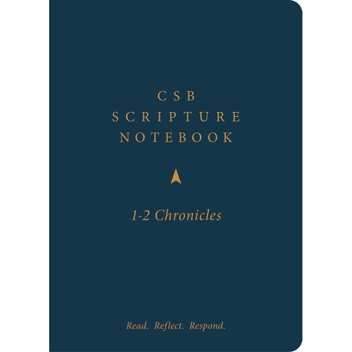 CSB Scripture Notebook, 1-2 Chronicles