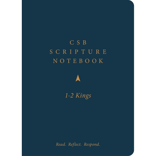 CSB Scripture Notebook, 1-2 Kings