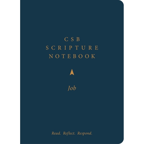 CSB Scripture Notebook, Job
