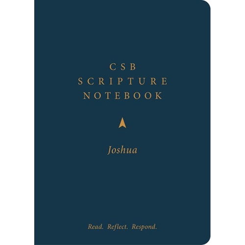 CSB Scripture Notebook, Joshua