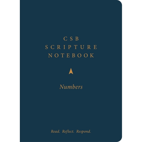 CSB Scripture Notebook, Numbers