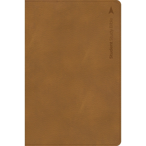 CSB Student Study Bible, Ginger Leathertouch