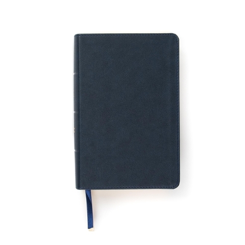 CSB Single-Column Compact Bible, Navy
