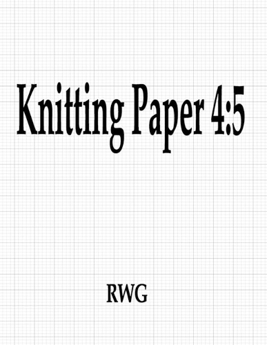 Knitting Paper 4