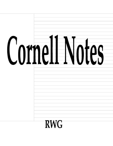 Cornell Notes