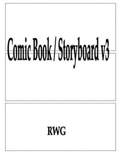 Comic Book / Storyboard v3