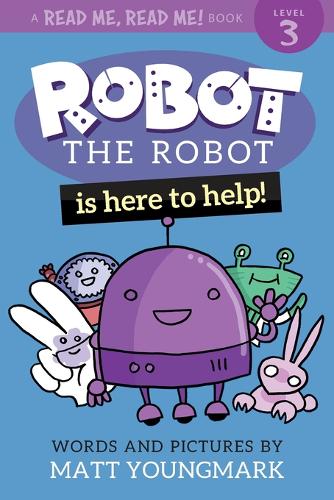 Robot the Robot is Here to Help!