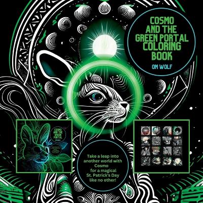 Cosmo and the Green Portal Coloring Book