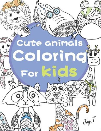 Cute Animals Coloring for Kids