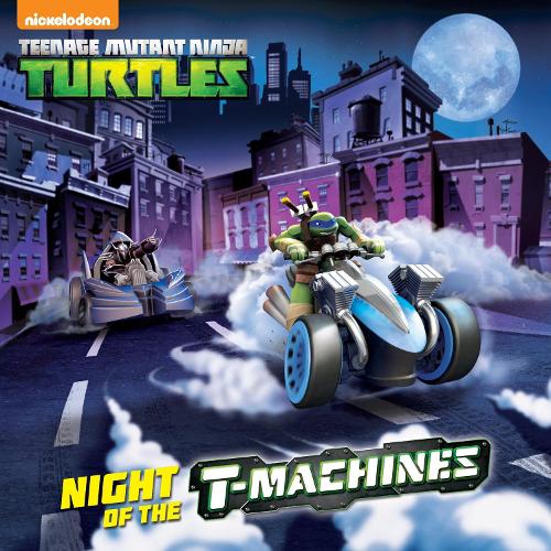 Night of the T-Machines (Teenage Mutant Ninja Turtles)