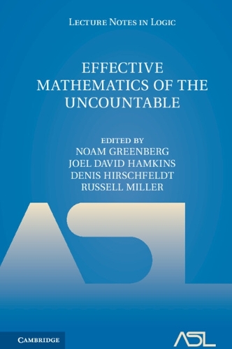 Effective Mathematics of the Uncountable
