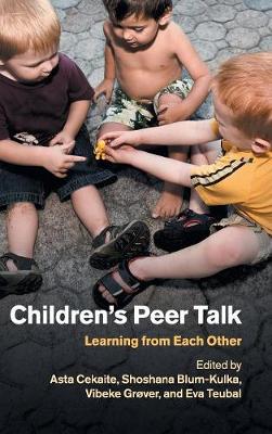 Children's Peer Talk