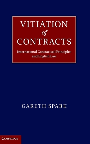 Vitiation of Contracts