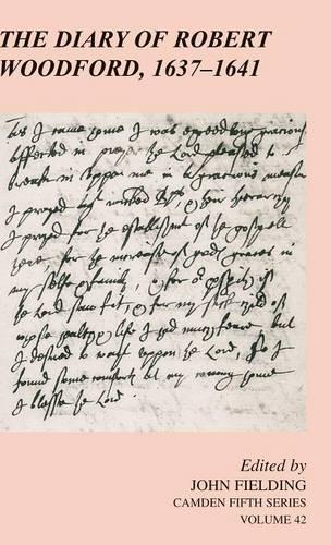 The Diary of Robert Woodford, 1637–1641