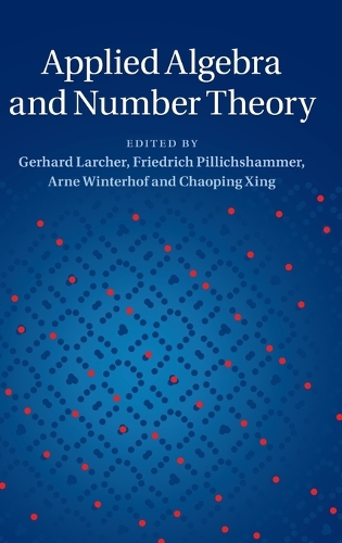 Applied Algebra and Number Theory