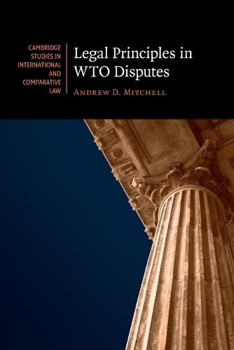 Legal Principles in WTO Disputes