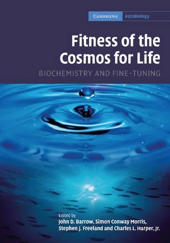 Fitness of the Cosmos for Life