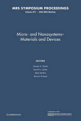 Micro- and Nanosystems: Volume 872