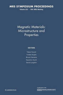 Magnetic Materials: Volume 232