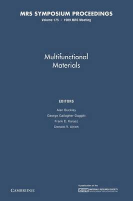 Multifunctional Materials: Volume 175