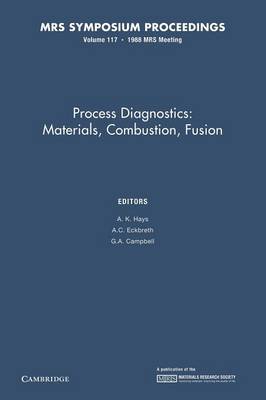 Process Diagnostics: Volume 117