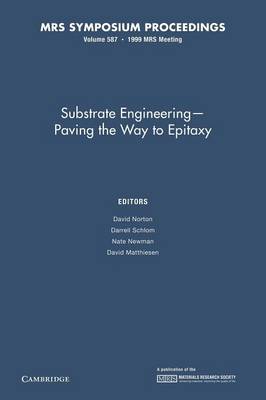 Substrate Engineering: Volume 587