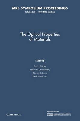 The Optical Properties of Materials: Volume 579
