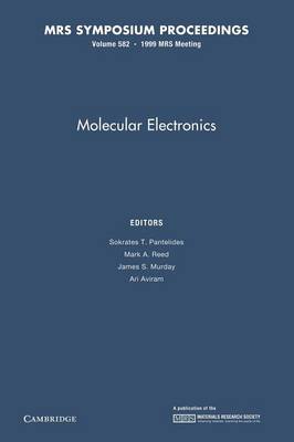 Molecular Electronics: Volume 582