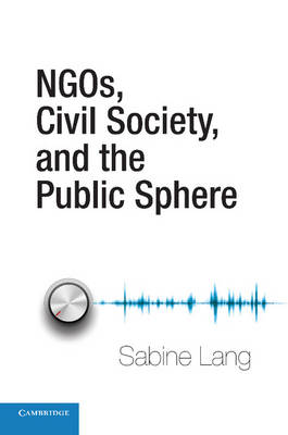 NGOs, Civil Society, and the Public Sphere