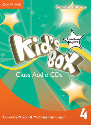 Kid's Box American English Level 4 Class Audio CDs (3)