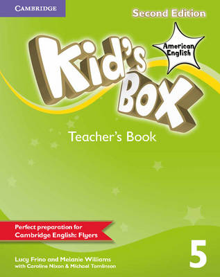 Kid's Box American English Level 5 Teacher's Book
