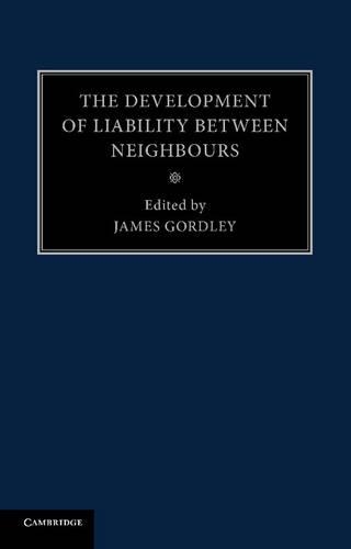 The Development of Liability between Neighbours