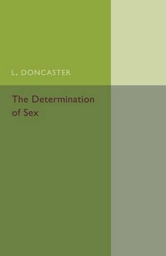 The Determination of Sex