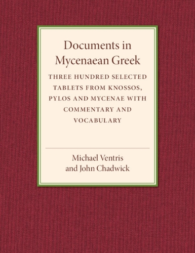 Documents in Mycenaean Greek