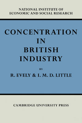 Concentration in British Industry
