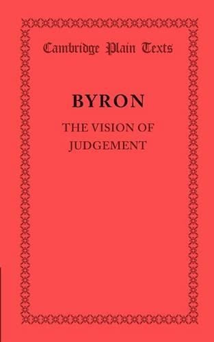 The Vision of Judgement