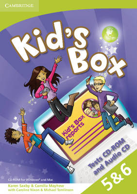 Kid's Box American English Levels 5-6 Tests CD-ROM and Audio CD