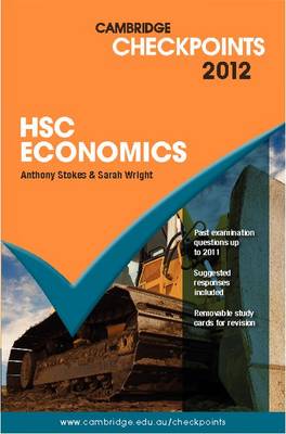 Cambridge Checkpoints HSC Economics 2012