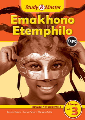 Study & Master Emakhono Etemphilo: Gr 3: Workbook