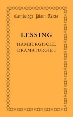 Hamburgische Dramaturgie I