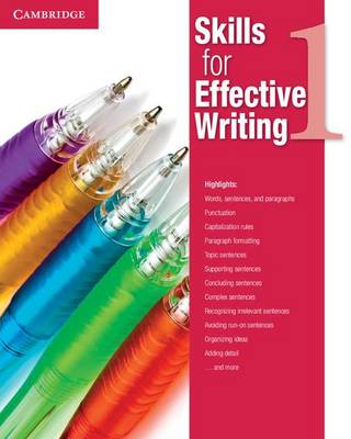 Skills for Effective Writing Level 1 Student's Book plus Writers at Work Level 1 Student's Book